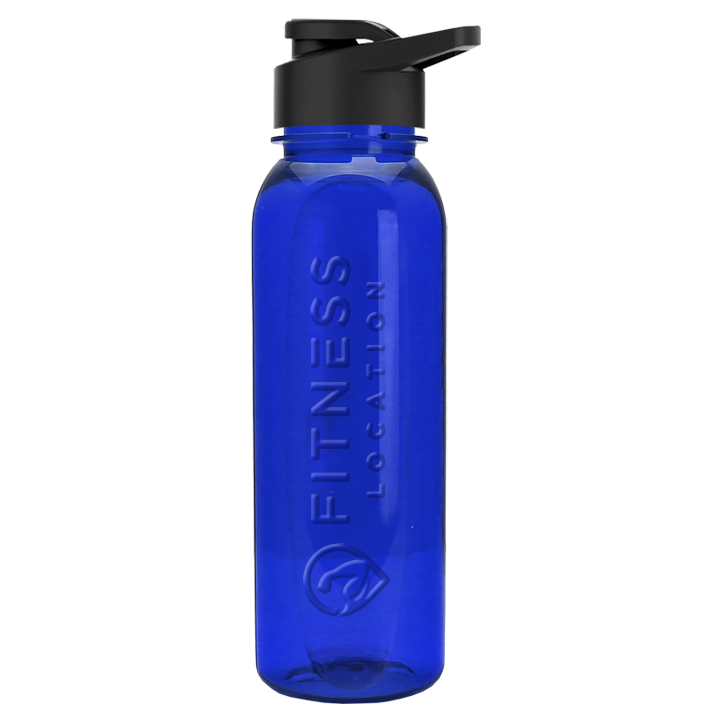 Boss Embossed Tritan® Bottle with Drink-Thru Lid - 24 oz.